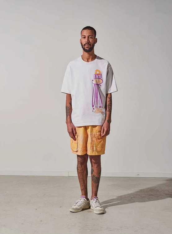 Шорты ACMH Beyond Orange Ink