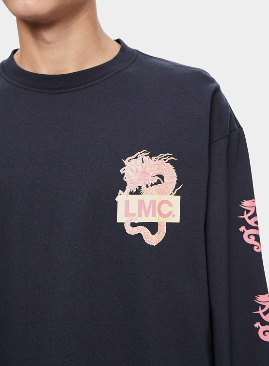 Лонгслив LMC Dragon Long Slv Tee Navy
