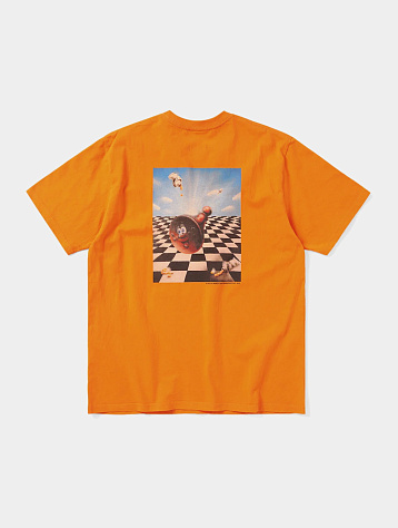 Футболка thisisneverthat Chess Tee Orange