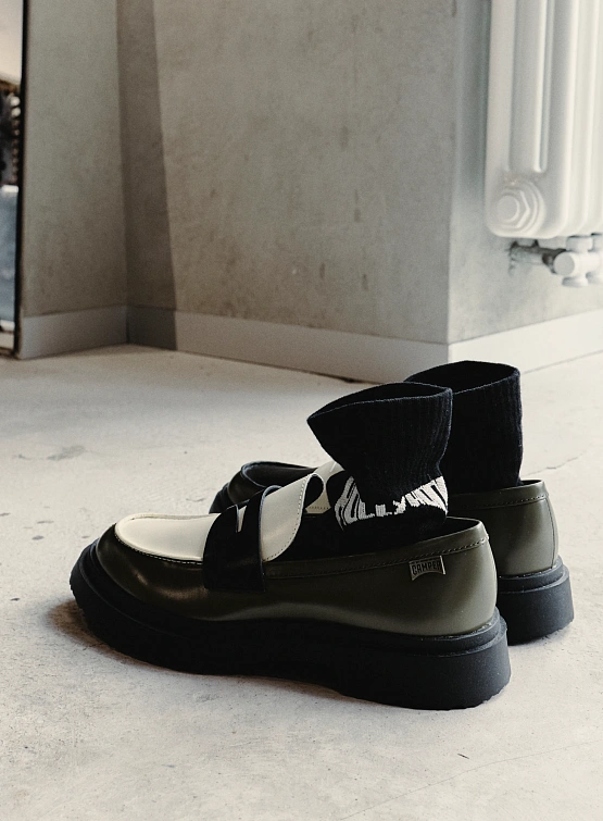 Лоферы Camper Twins Multicolor Nautical Khaki