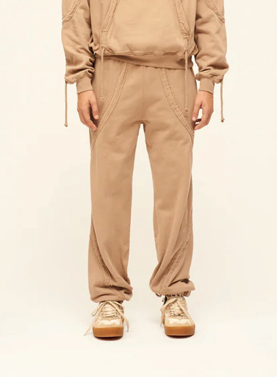 Брюки Bluemarble Drawstring Sweat Pants Beige