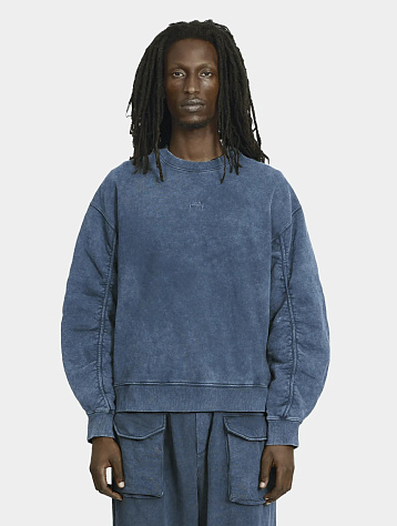 Свитшот A-COLD-WALL* Uniform Crewneck Navy