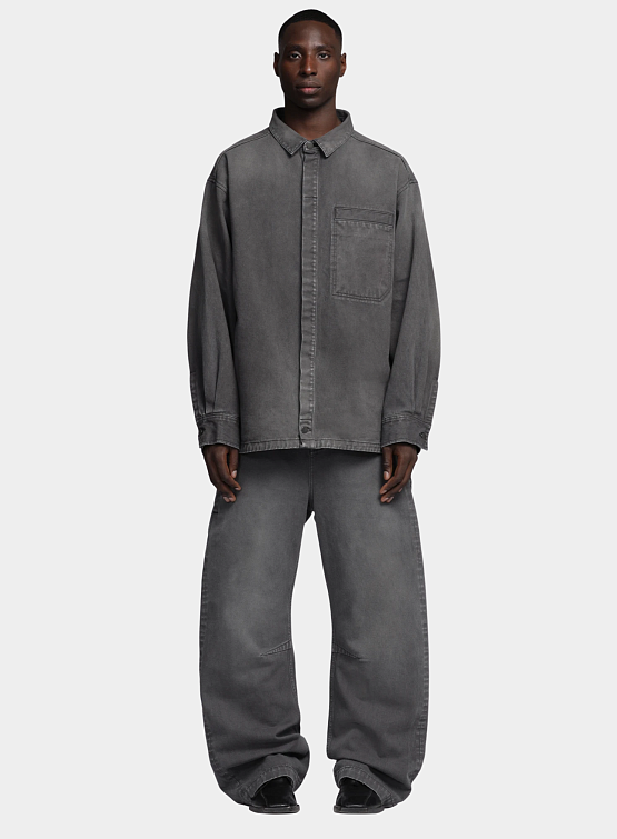 Рубашка entire studios Herculean Shirt Stone Light