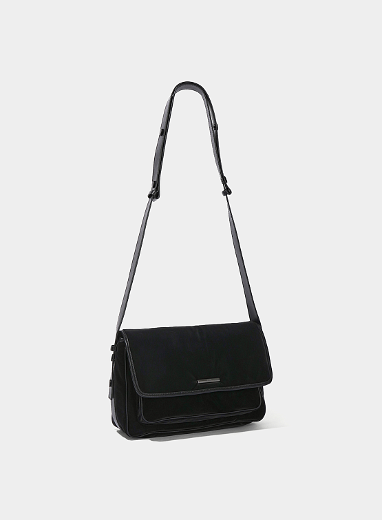 Сумка System Texture Block Crossbody Black