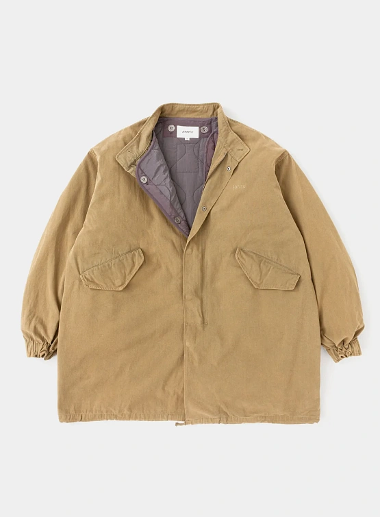 Двусторонняя куртка Heresy Weald Long Coat Green