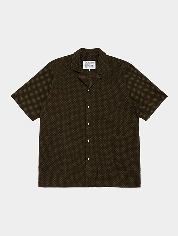 Рубашка Garbstore Kabana Shirt Brown