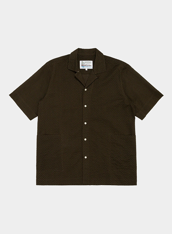 Рубашка Garbstore Kabana Shirt Brown
