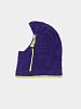 Балаклава BONSAI Knit Chenille Balaklava Purple Green