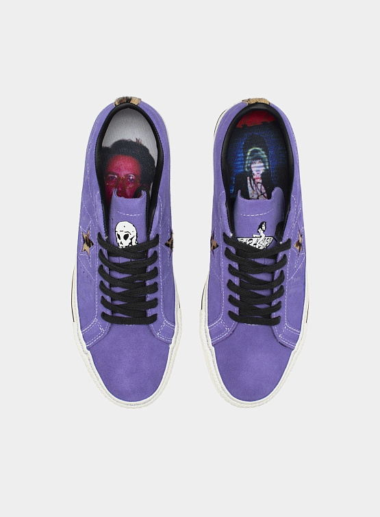 Кеды Converse x Sean Pablo One Star Pro Goofy Grape