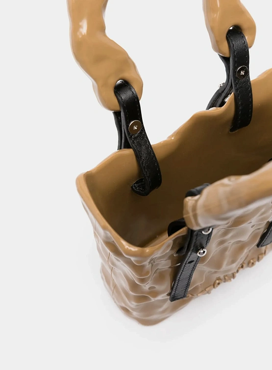 Женская Сумка Ottolinger Strap Signature Ceramic Yellow