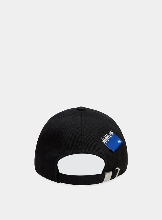 Кепка ADERERROR Sig; BL Tag Cap 03 Black