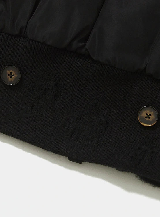 Жилет PIET MA-1 Distressed Black