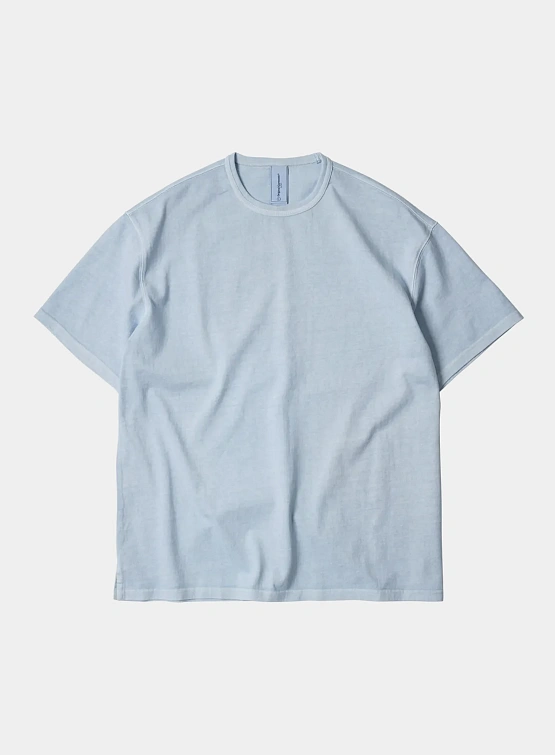 Футболка FrizmWORKS OG Pigment Dyeing Half Tee Ice