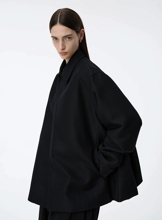 Рубашка ADERERROR Shirt Product. 39 Black