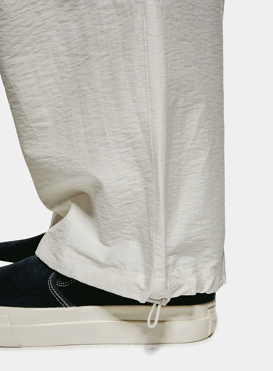 Брюки MKI MIYUKI ZOKU Washed Cotton Nylon Parachite Bone