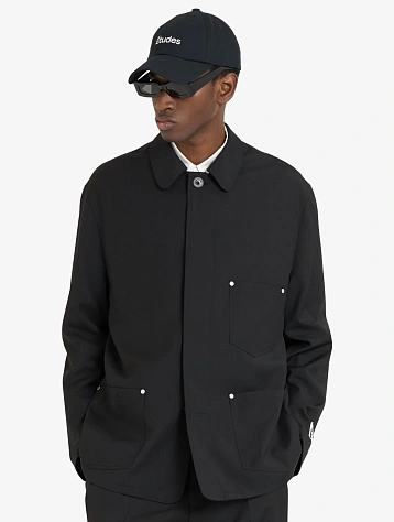 Овершот Études Dresses Up Worker Jacket Black