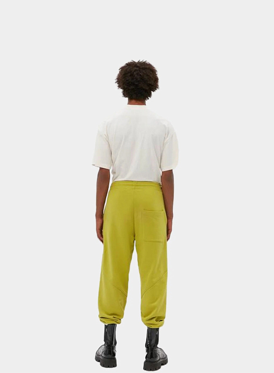 Брюки MSGM COORDINATE ACID GREEN
