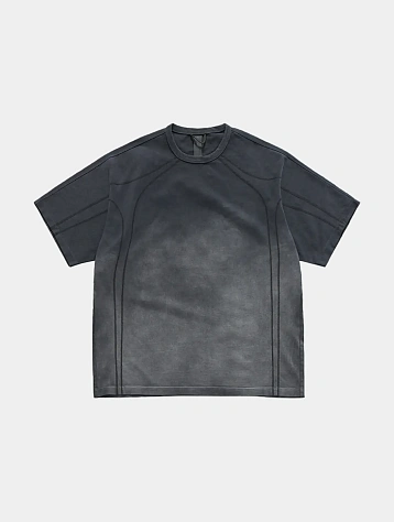 Футболка UNAFFECTED Dolman Sleeve Charcoal