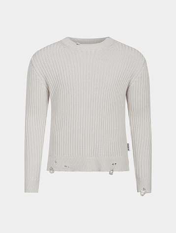 Свитер Han Kjøbenhavn Crewneck Knit White