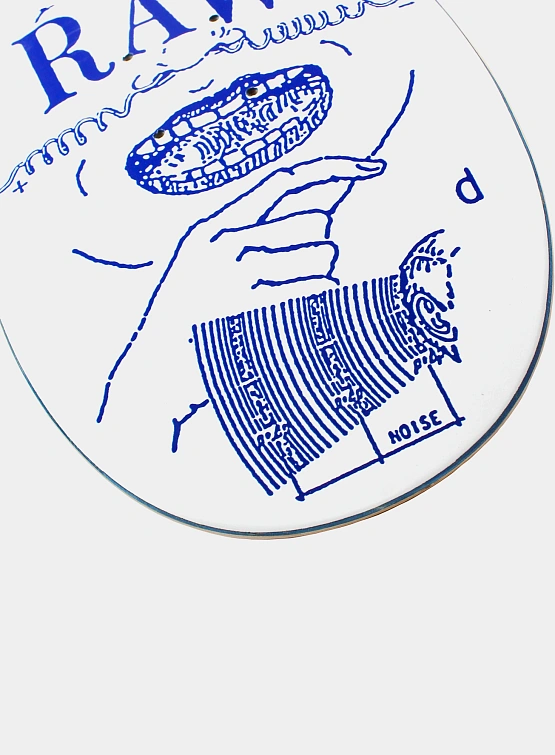 Дека Daze Raw Mute Blue