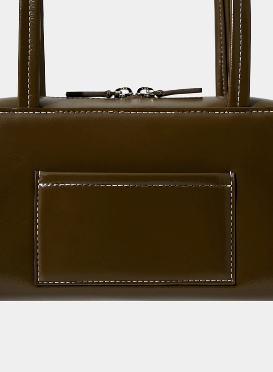 Женская сумка STAND OIL Post Bag Stitch Mocha