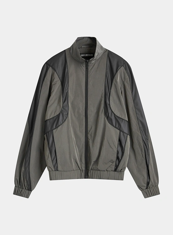 Олимпийка Han Kjøbenhavn Rubber Detail Track Ash Grey