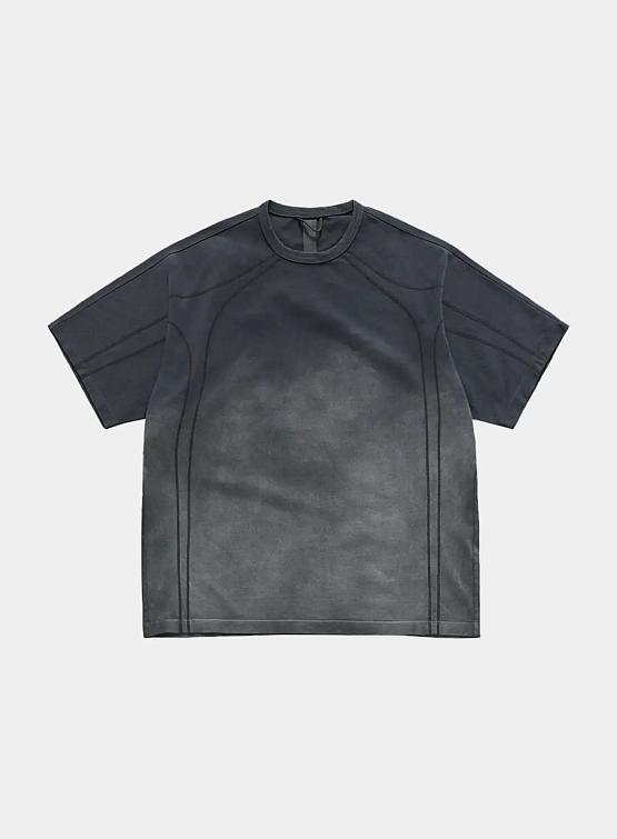 Футболка UNAFFECTED Dolman Sleeve Charcoal
