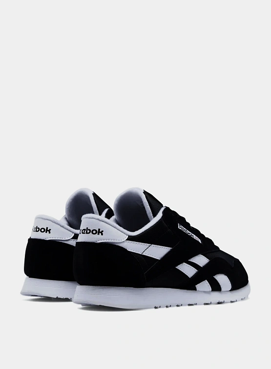 Кроссовки Reebok Classic Nylon Core Black/Ftwr White/Ftwr White