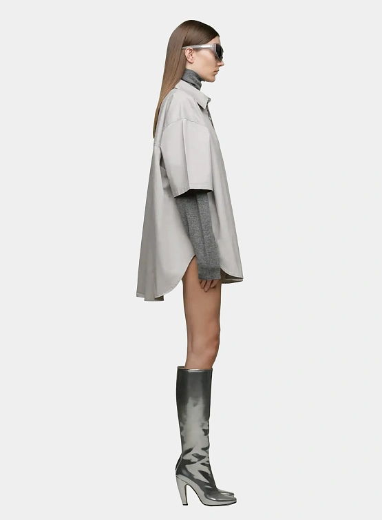 Рубашка entire studios Duper SS Dove