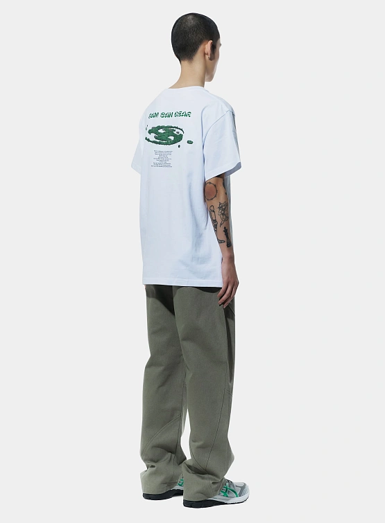 Футболка SAN SAN GEAR Forest T-shirt White