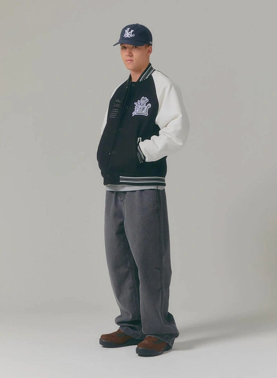 Брюки LMC Washed Canvas Work Easy Charcoal