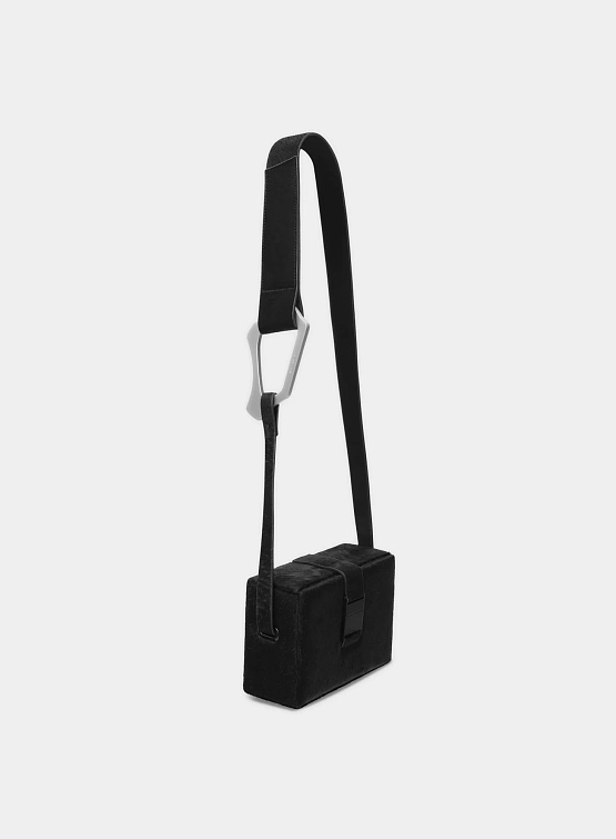 Сумка HELIOT EMIL Pony Hair Solely Box Bag Black