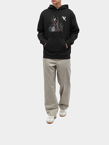 Худи 3.PARADIS Hooded Old Tree Black