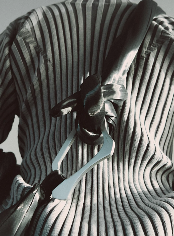 Сумка HELIOT EMIL Liquid Attache Tote Metallic