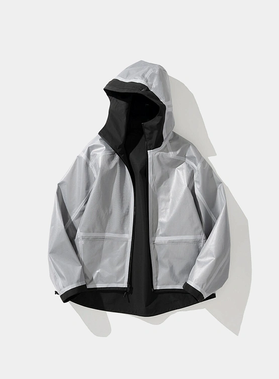 Ветровка Uniform Bridge 3 Layer Light Hood Jacket Black