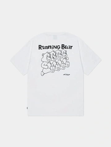 Футболка LMC Running Bear Tee White