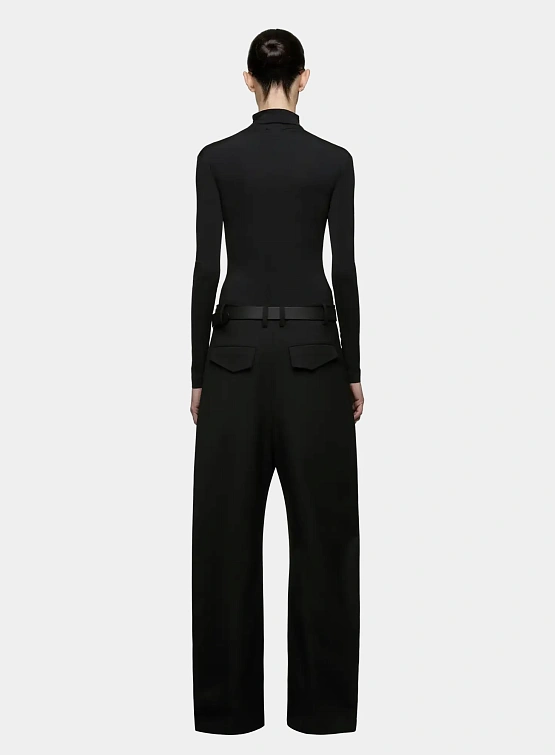 Брюки entire studios DC Black Wool