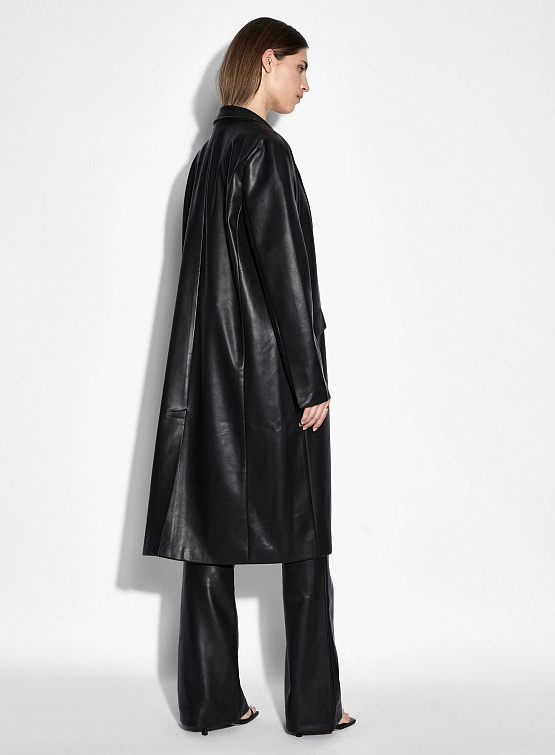 Женский плащ Ksubi Zephyr Duster Black