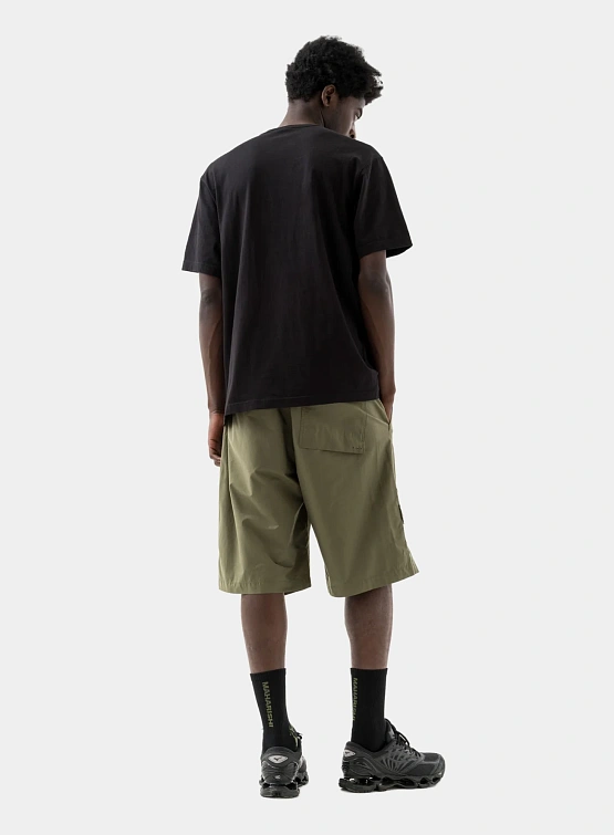 Футболка MAHARISHI 6100 Tour Tiger Dragon Black