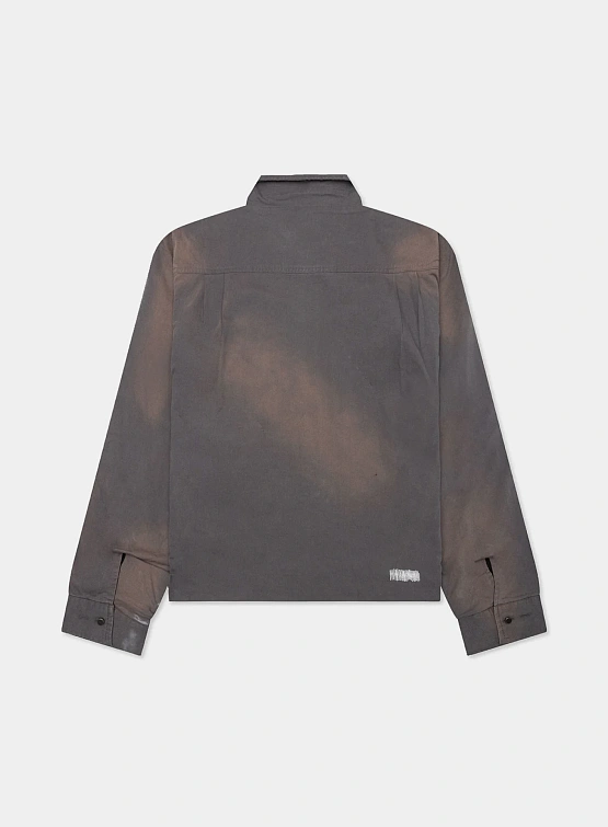 Куртка Jungles Jungles Sunbleached Trucker Jacket Grеy