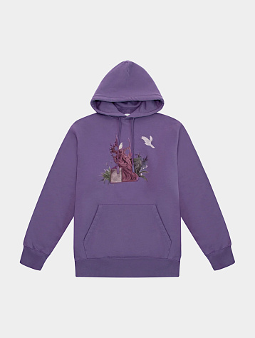 Худи 3.PARADIS Hooded Old Tree Purple