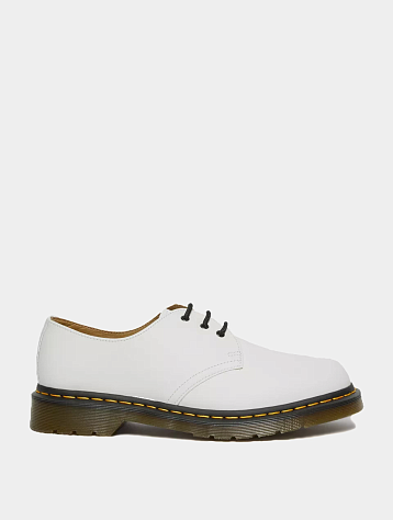 Женские полуботинки Dr. Martens 1461 Smooth Oxford White