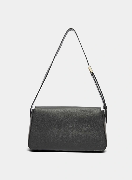 Женская сумка A.P.C. Daria Flap Noir