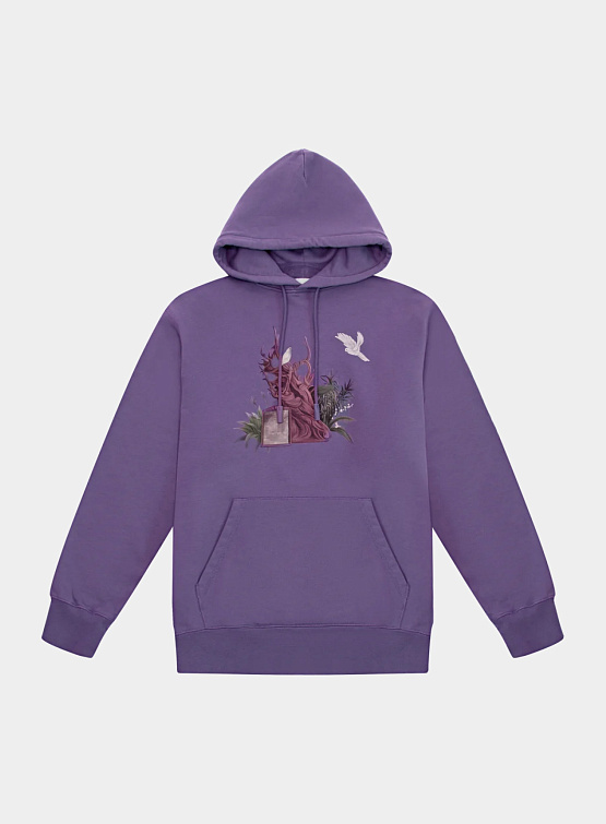 Худи 3.PARADIS Hooded Old Tree Purple