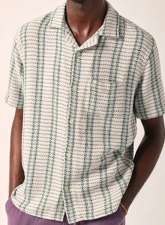 Рубашка Corridor Riverside SS Camp Natural