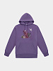 Худи 3.PARADIS Hooded Old Tree Purple