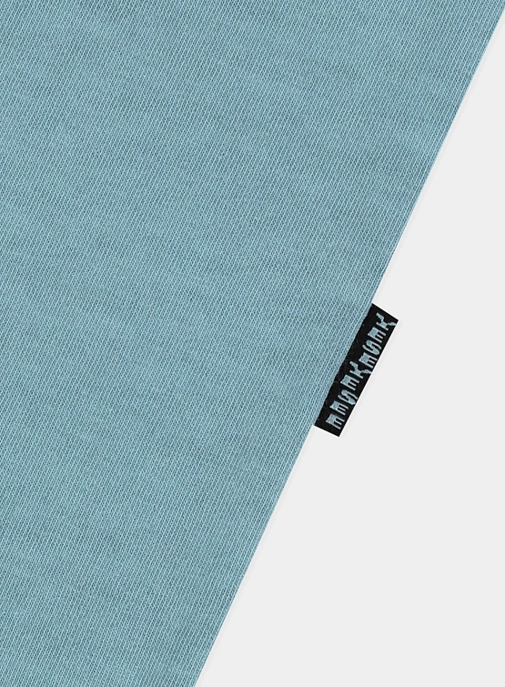 Лонгслив YESEYESEE C-Logo Pigment L/S Blue