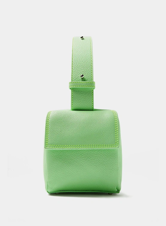 Сумка Sunnei Labauletto Acid Green