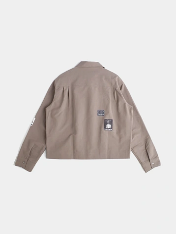 Овершот Jungles Jungles 1969 Patches Trucker Jacket Khaki