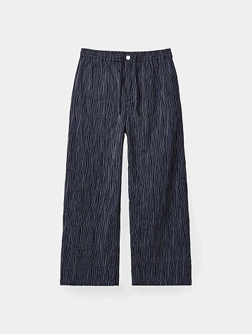 Брюки COOR Textured Stripe Lounge Navy